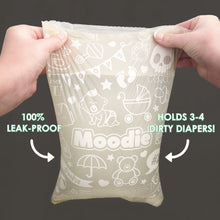 Load image into Gallery viewer, Baby Disposable Diaper Bags |  UNSCENTED - 6 Roll Refill Pack
