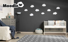 Load image into Gallery viewer, XoXo Zig Zag Luxe Foam Kids Play Mat | Cream &amp; Black | LARGE
